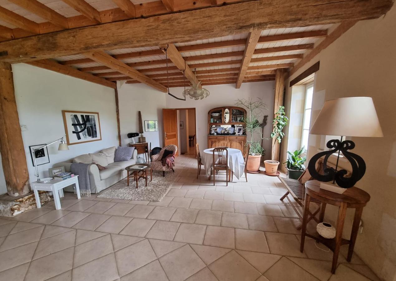 Chambre D'Hotes A Mignaloux-Beauvoir- Le Thil Exteriér fotografie